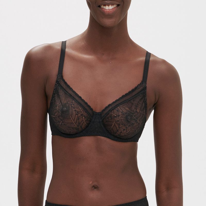 Bra - Simone Pérèle - Comète - SP12s324 (015) - Black