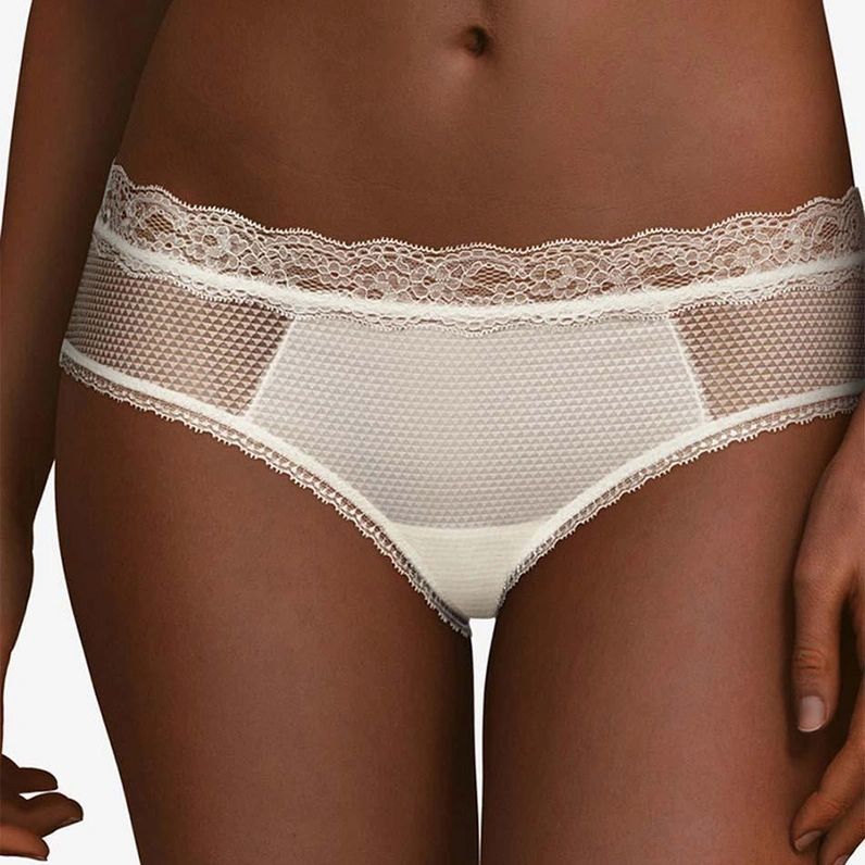 Culotte coupe boxer - Passionata - Brooklyn - PA5704 (ONL) - Talc