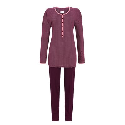 Pajama set - Ringella - Wine - RG4511216 (743) - Purple (v)