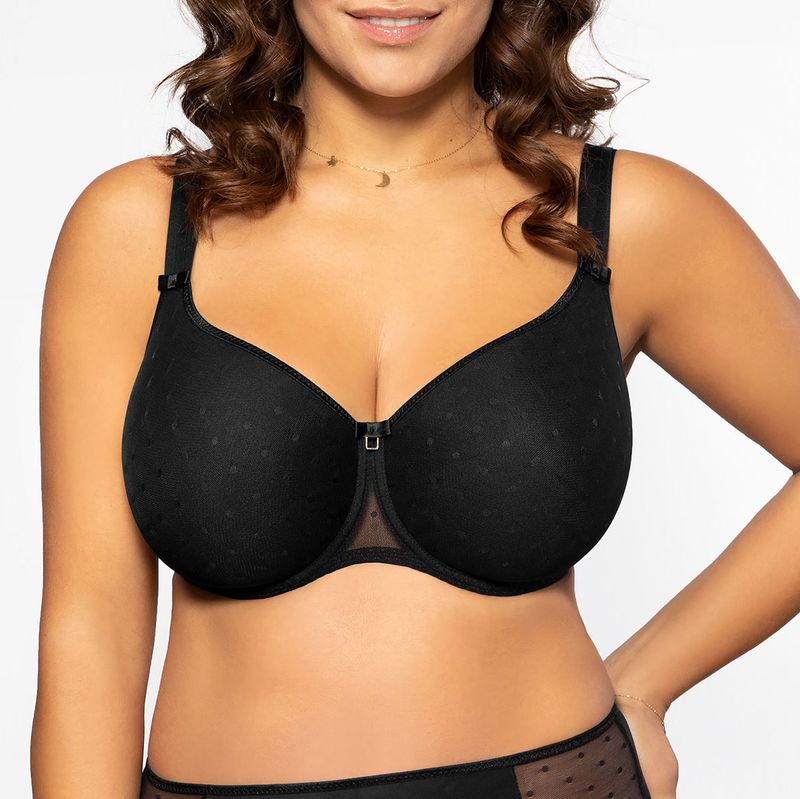 Bra - Corin - Twiggy  - CO177230BLK - Black
