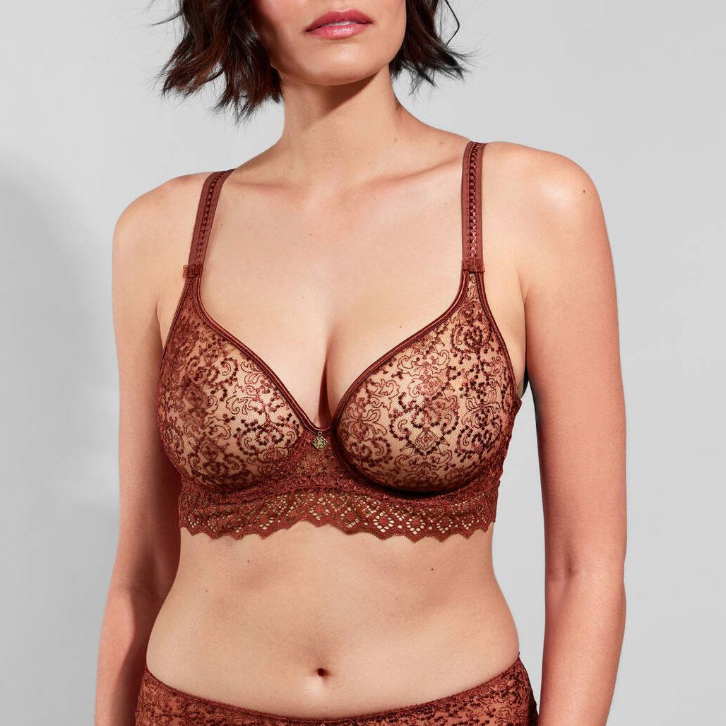 Soutien-gorge - Empreinte - Cassiopée - EM14151 (0564) - Copper