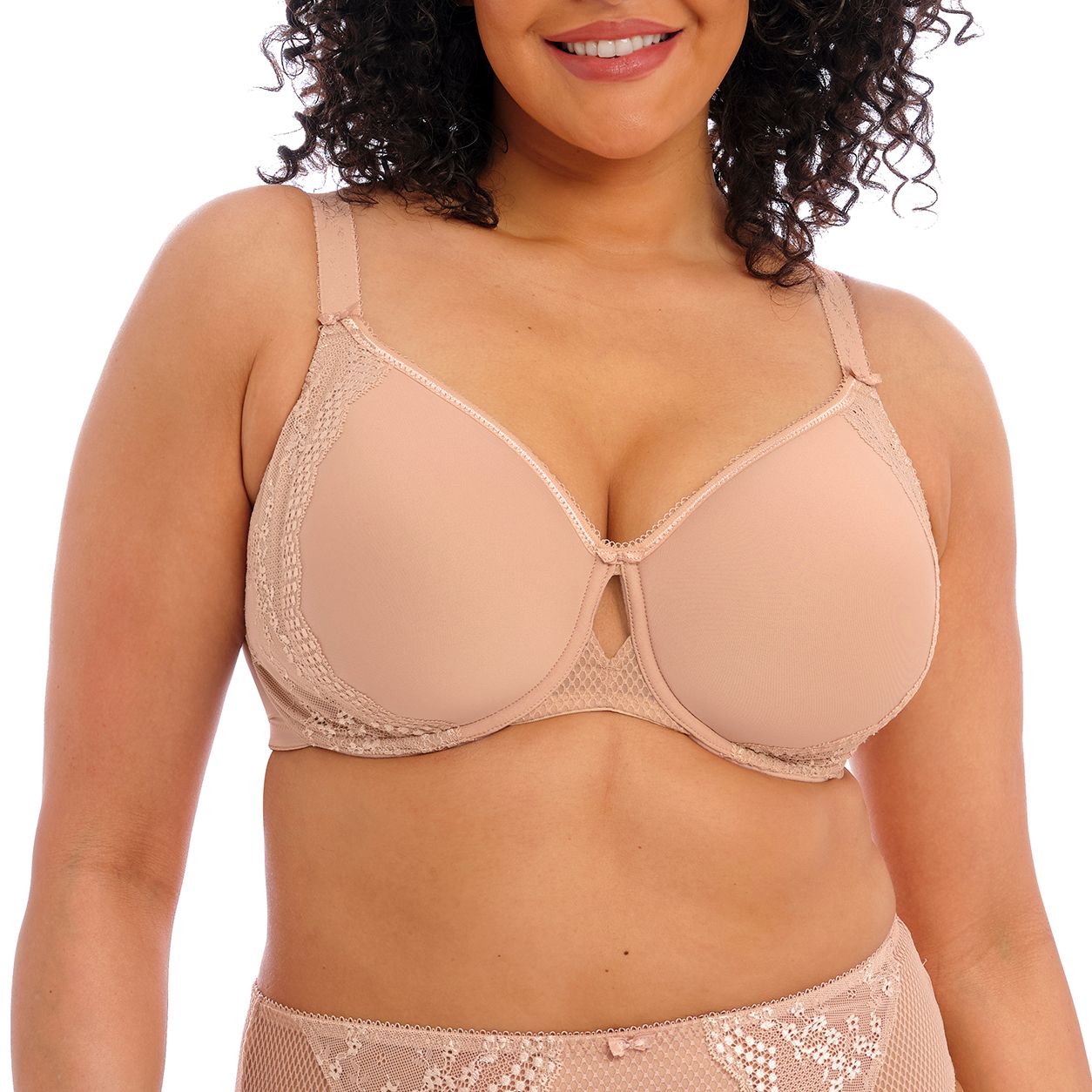 Bra - Elomi - Charley - EL4383 - Fawn