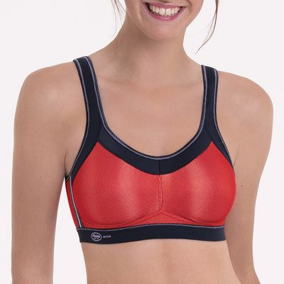 Soutien-gorge - Anita Sport - Momentum - AN5529 (186) - Rouge/Bleu Iris