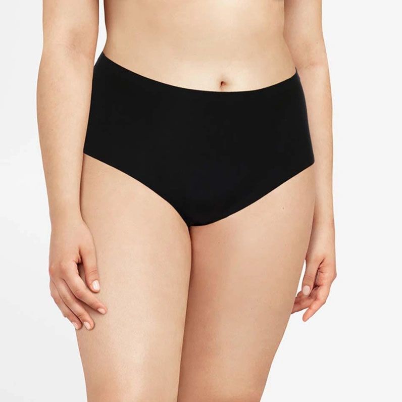 Culotte coupe régulière - Chantelle - Soft Stretch - CT1137 (011) 1X-4X Noir