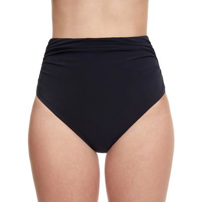 Bas de maillot coupe taille haute - Gottex - Plume - GXett1p81 (001) - Noir