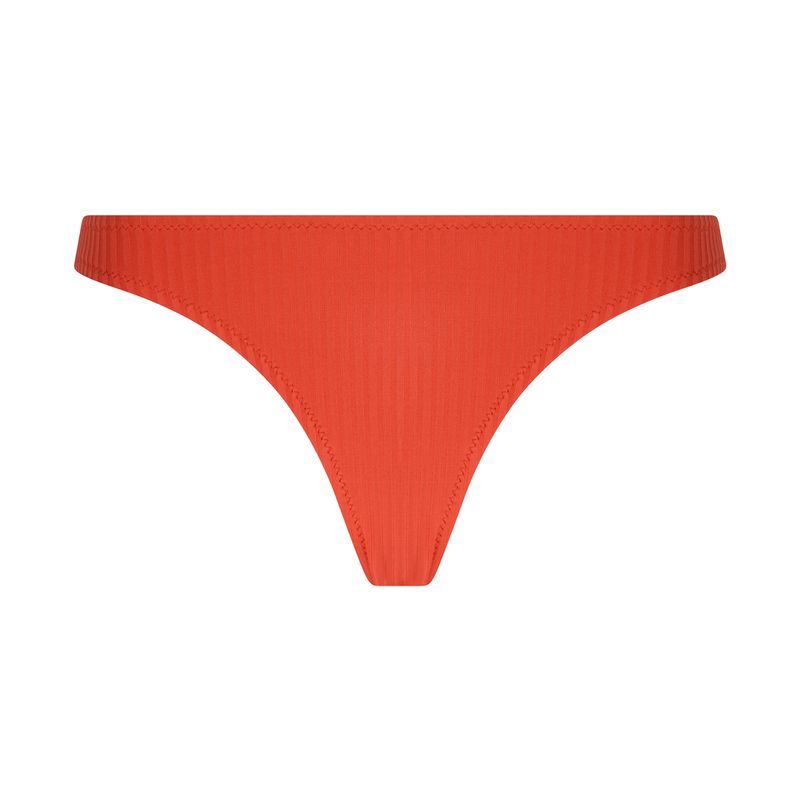 Bas de maillot coupe bikini - Antigel - La Stricto Chic - AGebb0708 (SO) - Orange