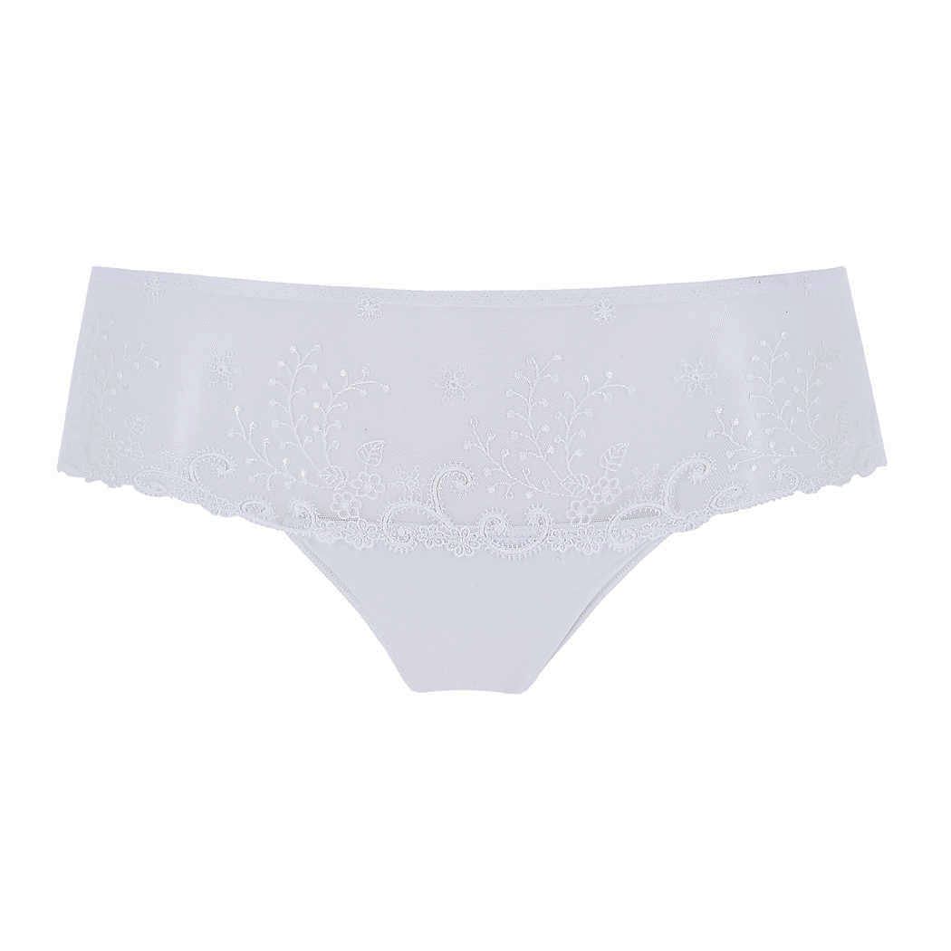 Panties - Simone Pérèle - Délice - SP12x630 (011) - White, Color: Blanc/White, Size: L