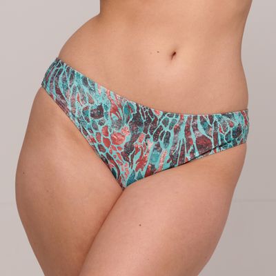 Bas de maillot coupe bikini - Prima Donna - Riyad - PD4012850TQS - Turquoise