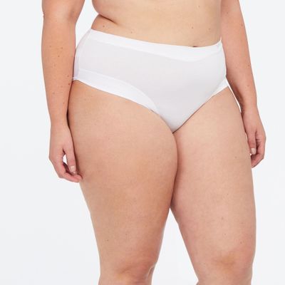 Regular cut panties - Janira - Essential - JA1031637 - White