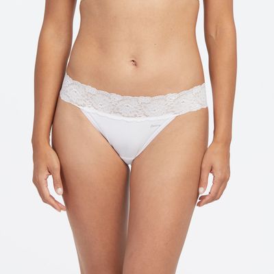 Bikini cut panties - Janira - Dolce Amore - JA1031787 - White