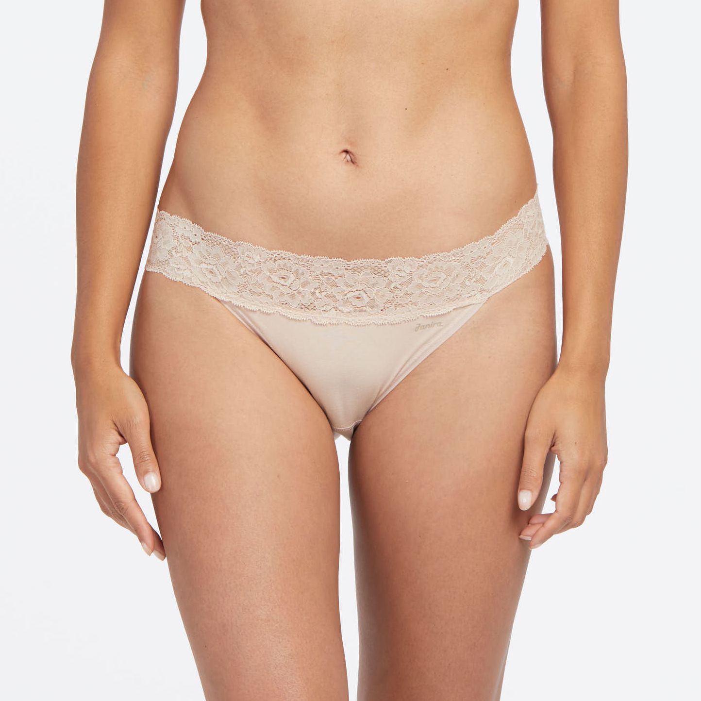 Bikini cut panties - Janira - Dolce Amore - JA1031787 - Dune