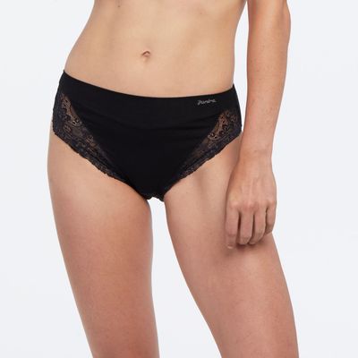 Regular cut panties - Janira - Essential - JA1031397 - Black