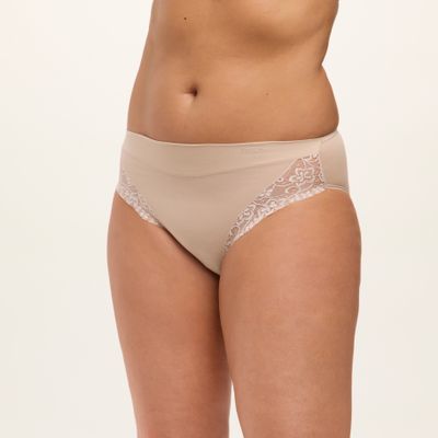 Regular cut panties - Janira - Essential - JA1031397 - Dune