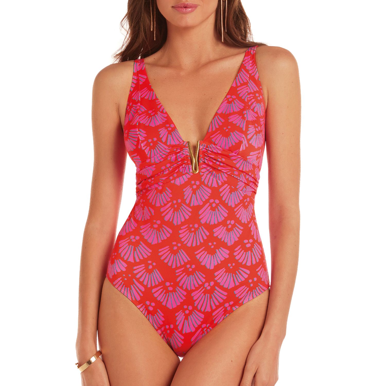 One piece swimsuit - Roidal - Cora Titiana  - RD317 - 9 - Indian