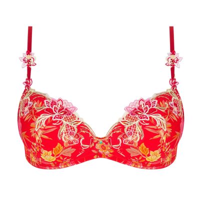 Bra - Lise Charmel - Forêt Rubis - LCacj8517 (SU) - Red