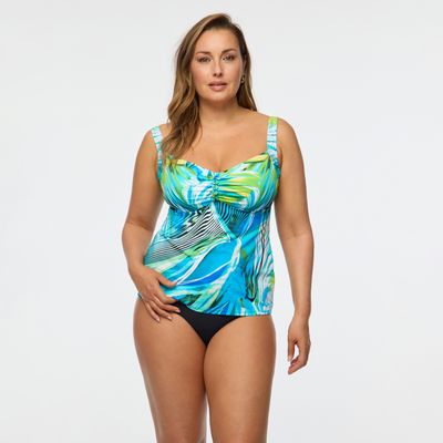 Tankini set - Sunflair - Green Bay - SF78003 (23) - Turquoise