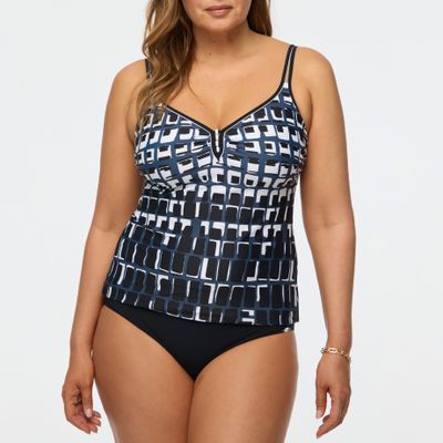 Tankini set - Sunflair - Peintre - SF28700 (901) - Black