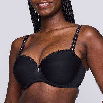 Bra -  Prima Donna Twist - Vivgirl - PD0242462ZWA - Black