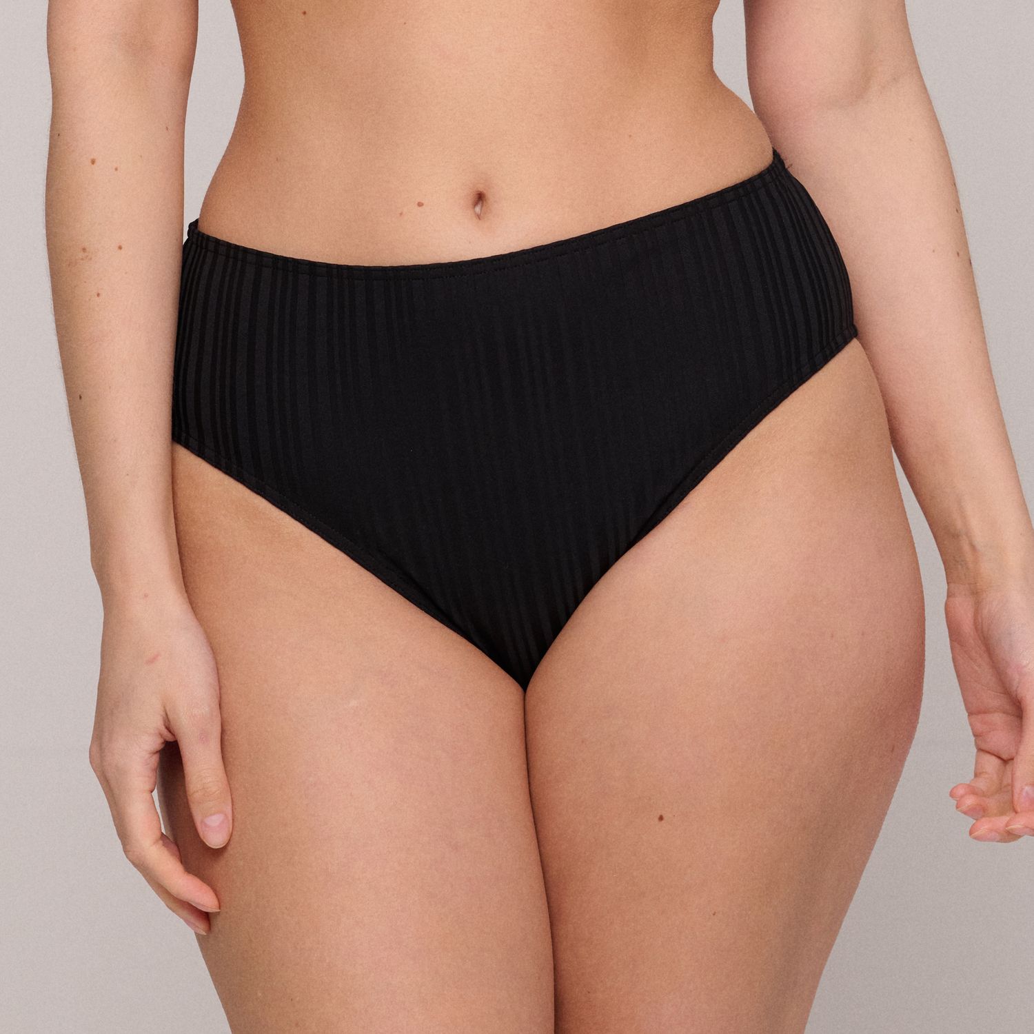 Regular cut bikini bottom - Prima Donna - Kiruna - PD4012951ZWA - Black