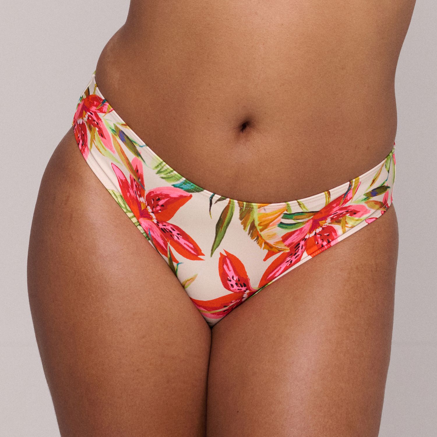 Bikini cut bottom - Prima Donna - Tanzania - PD4012750CRT - Calm Tropics