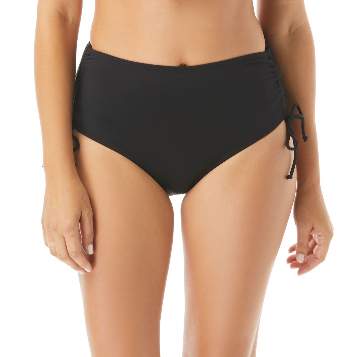 Regular cut bikini bottom - Beach House - Beach Solids Hayden - BHh58179 (001) - Black