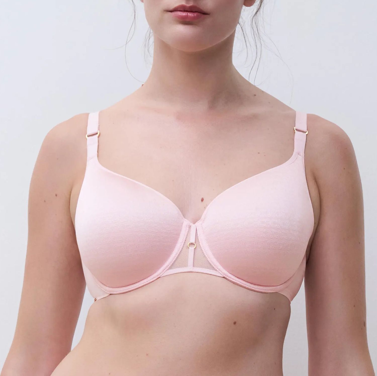 Bra - Chantelle - Monogram - CT11ZN3 (A73) - Nymphaea Pink