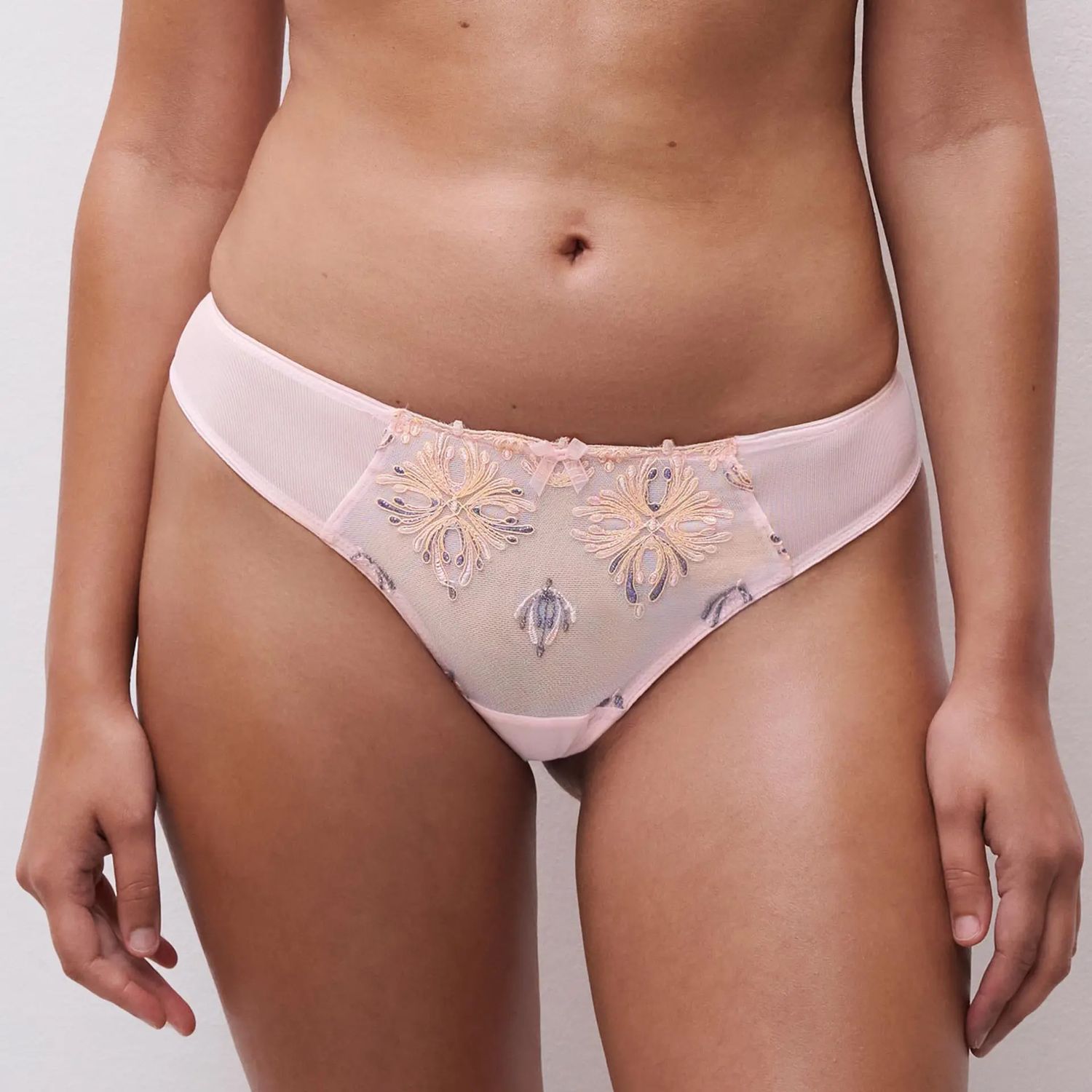 Tanga cut panties - Chantelle - Champs Élysées - CT2609 (A30) - Nymphaea Pink