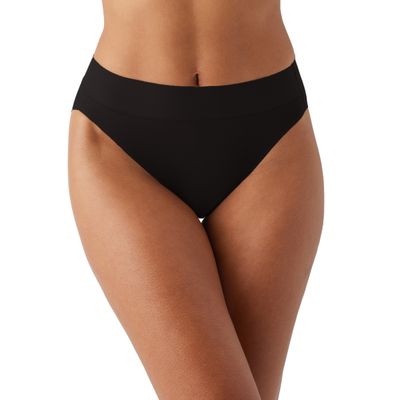 Regular cut panties - Wacoal - At Ease - WA871308 - Black