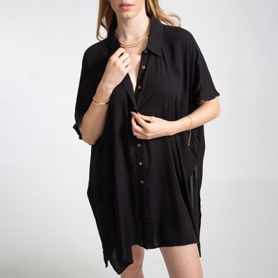 Koy Miami Big Shirt K2274 Noir