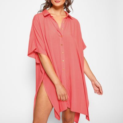 Koy Miami Big Shirt K2274 Corail