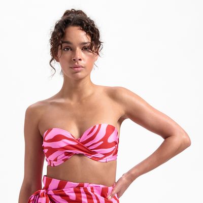 Beach Life Pink Zebra PZ102 202