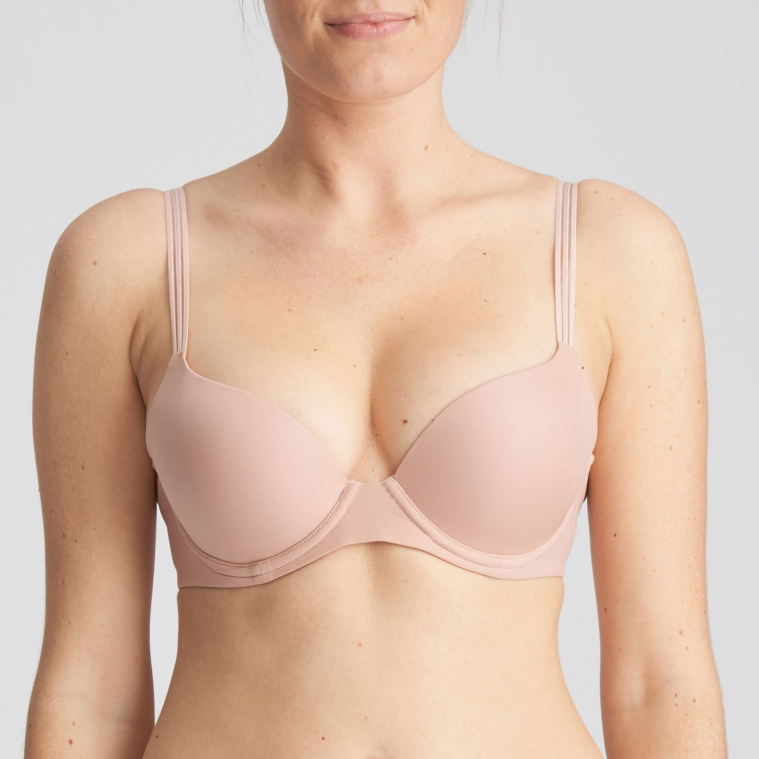 Marie Jo Louie 0122097 PWD, Color: Powder Rose, Size: 32 A