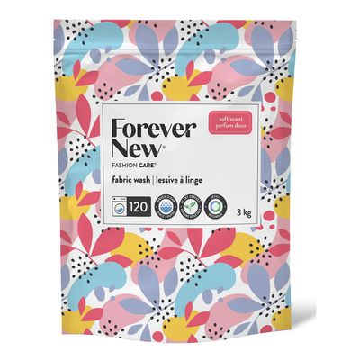 Laundry Detergent - Forever New - Powder - 3kg - Gentle Scent - FN02800