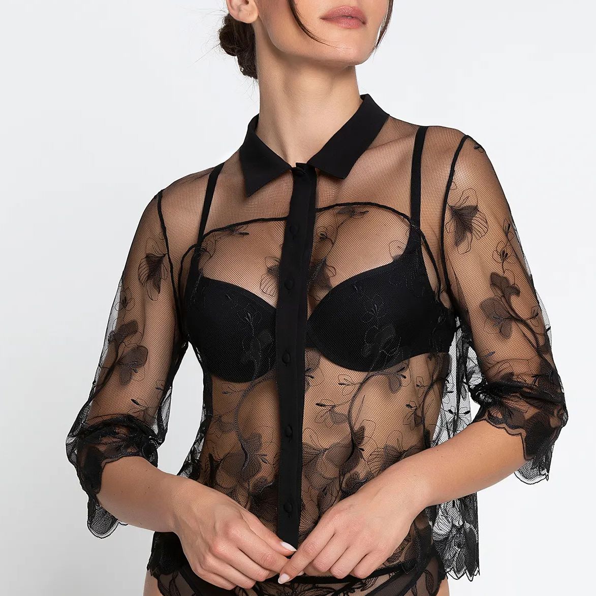 Lise Charmel Désir et Volupté ALJ5155 Noir