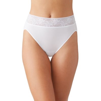 Wacoal Comfort Touch Hi-Cut 871353 WH