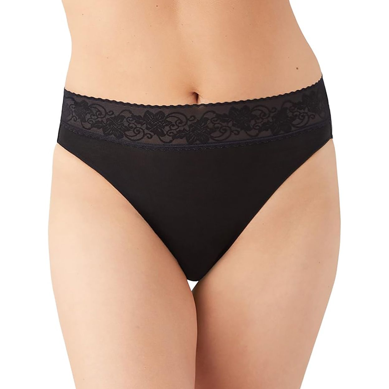 Wacoal Comfort Touch Hi-Cut 871353 BK