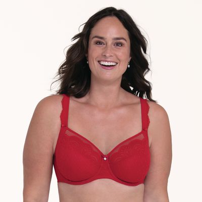 Soutien-gorge Dentelle à Armatures Rosa Faia - Taille 80-110 F-J - Rose - Neuf Avec étiquettes