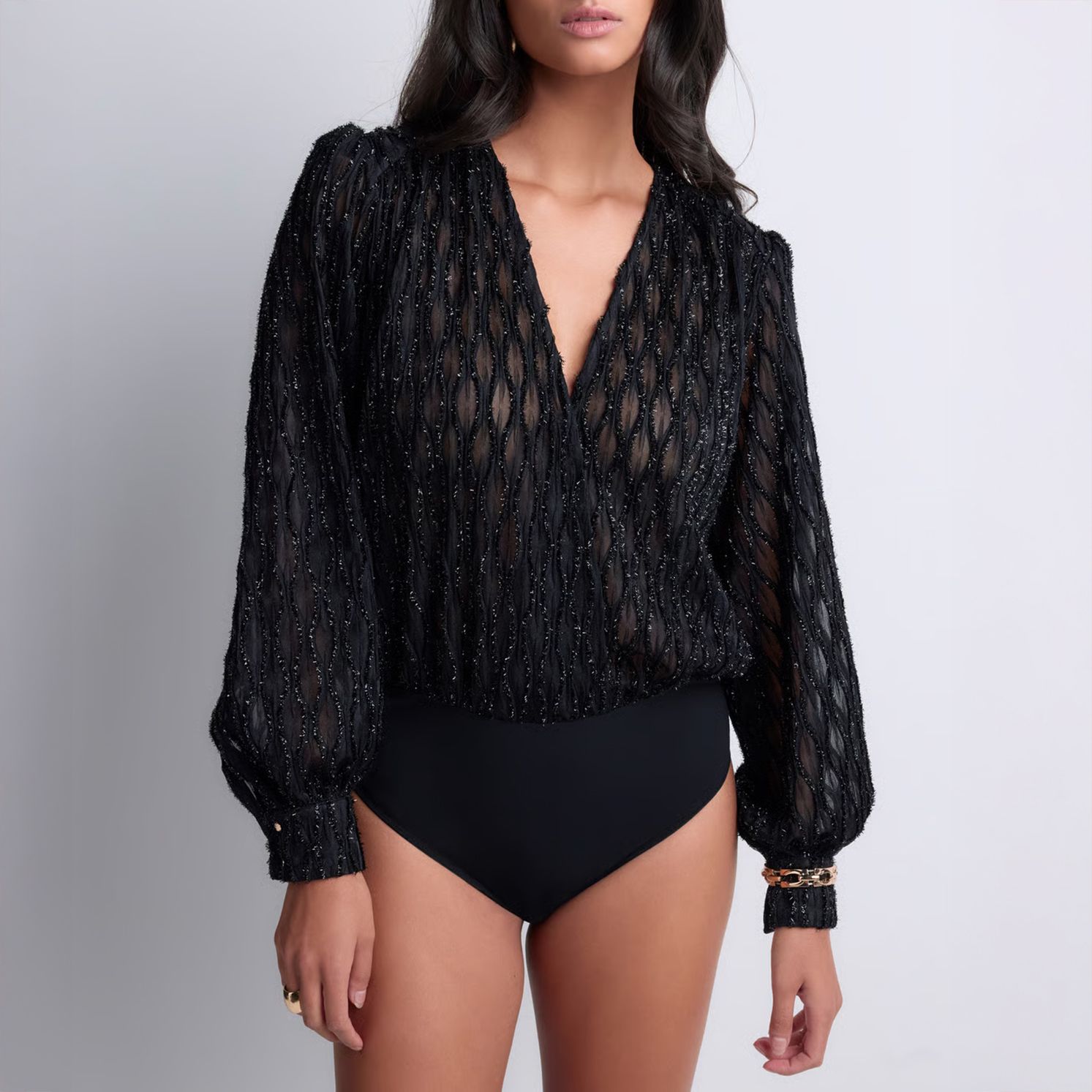 Aubade Les Bodys 1M84-E BLK