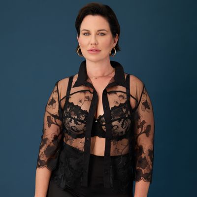 Lise Charmel Dressing Floral ACC3088 Noir