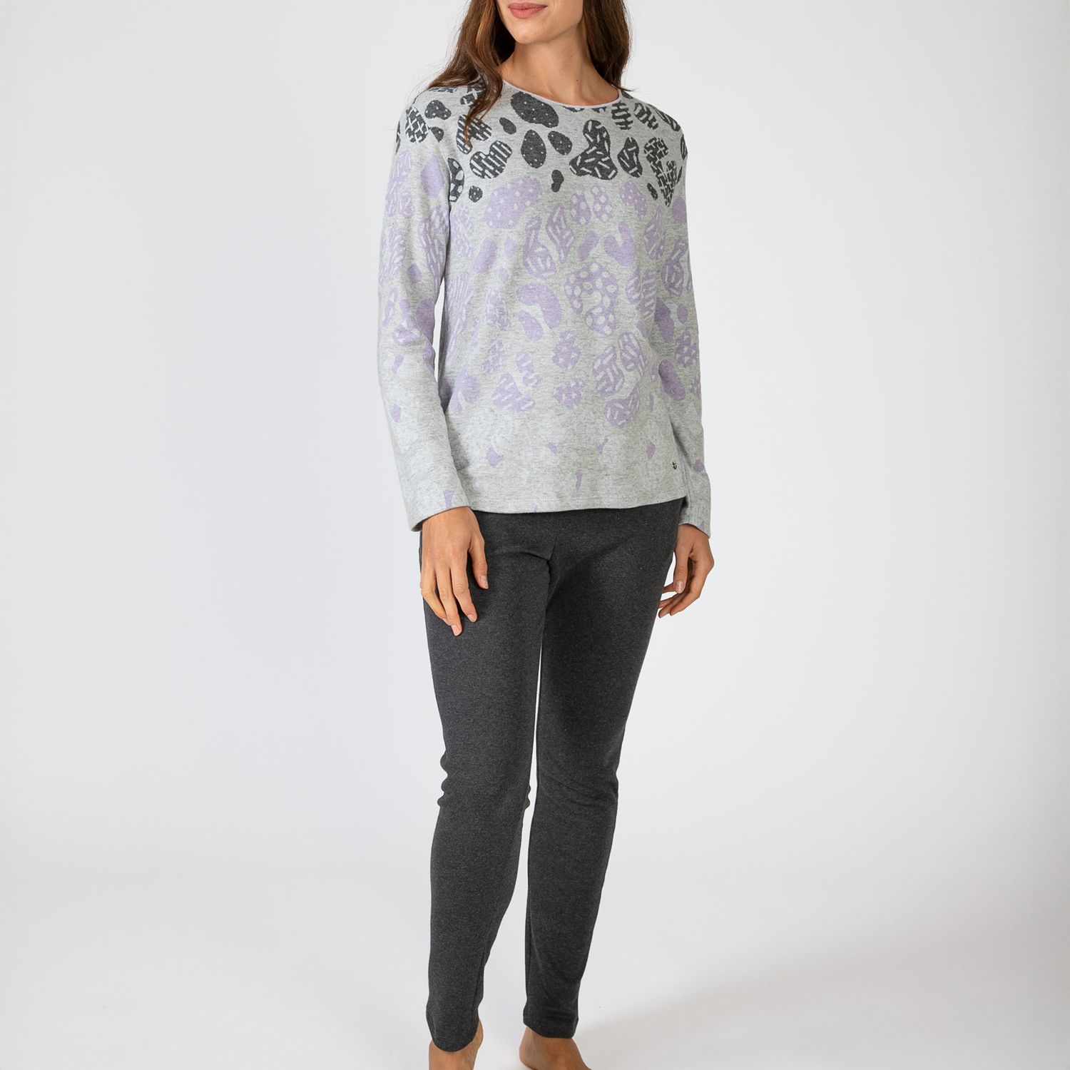 Massana Douceur Lilas P751228 W21