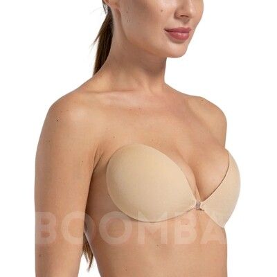 Adhesive bras