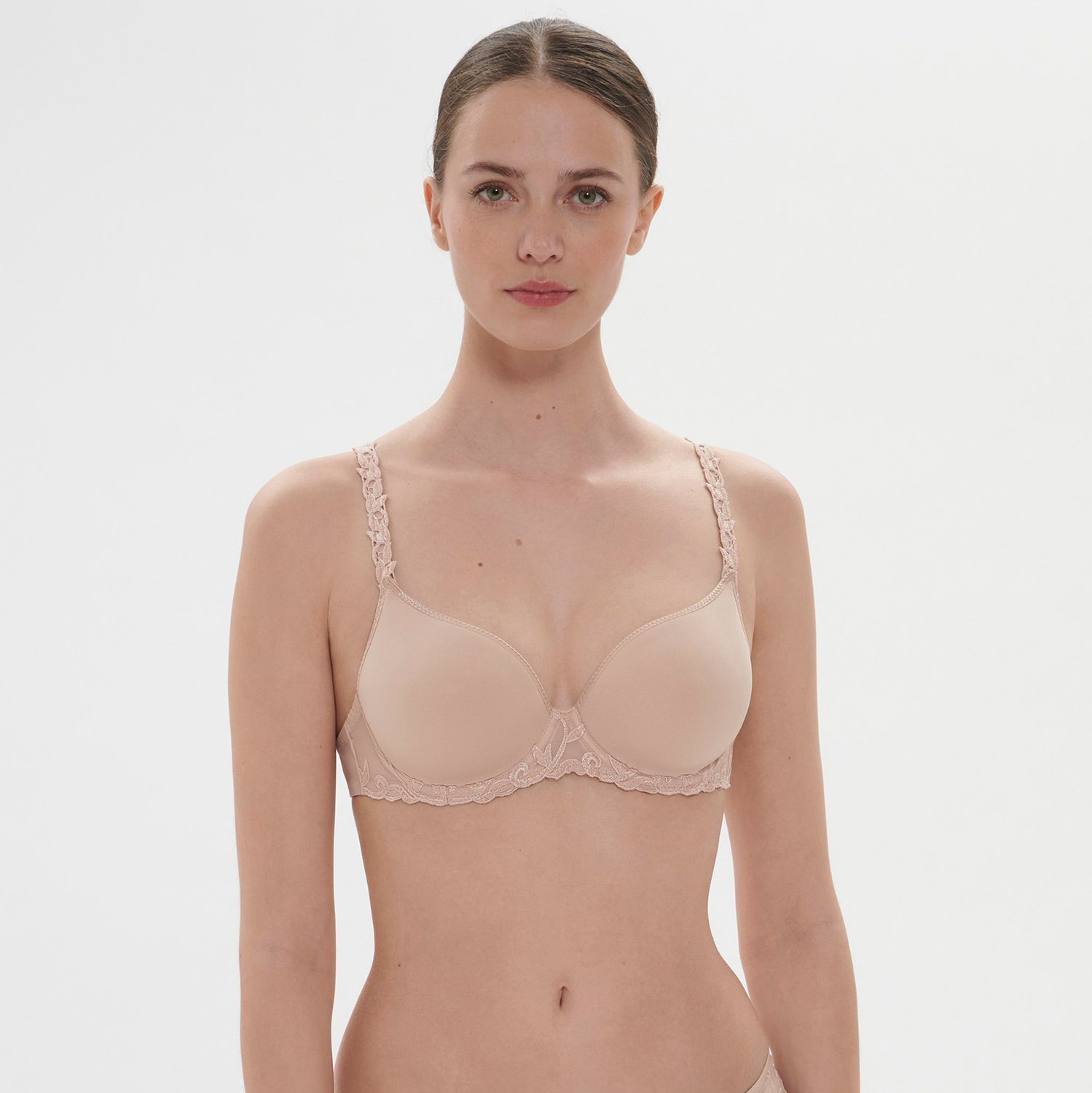 Soutien-gorge Simone Pérèle Andora 85F – Bonnet F, Spacer 3D, Couleur Ivoire, Neuf Avec étiquettes