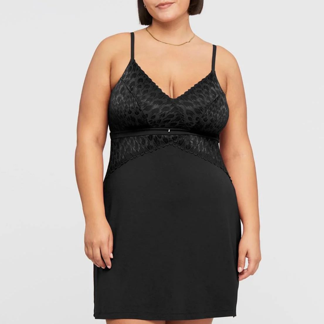 Montelle Modal Bust Support 9397 BLK (D)