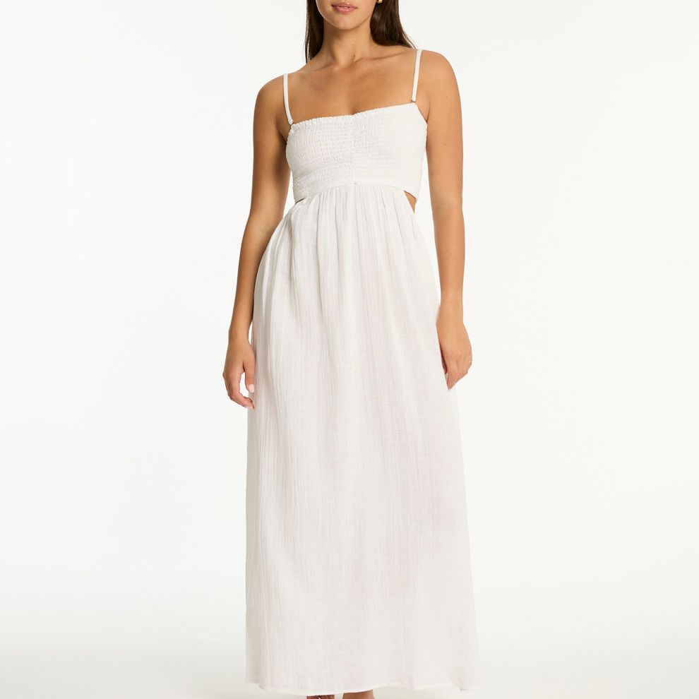 Sea Level Sunset Bandeau SL9045SS WHT