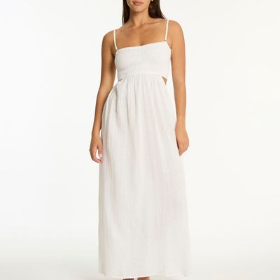 Sea Level Sunset Bandeau SL9045SS WHT