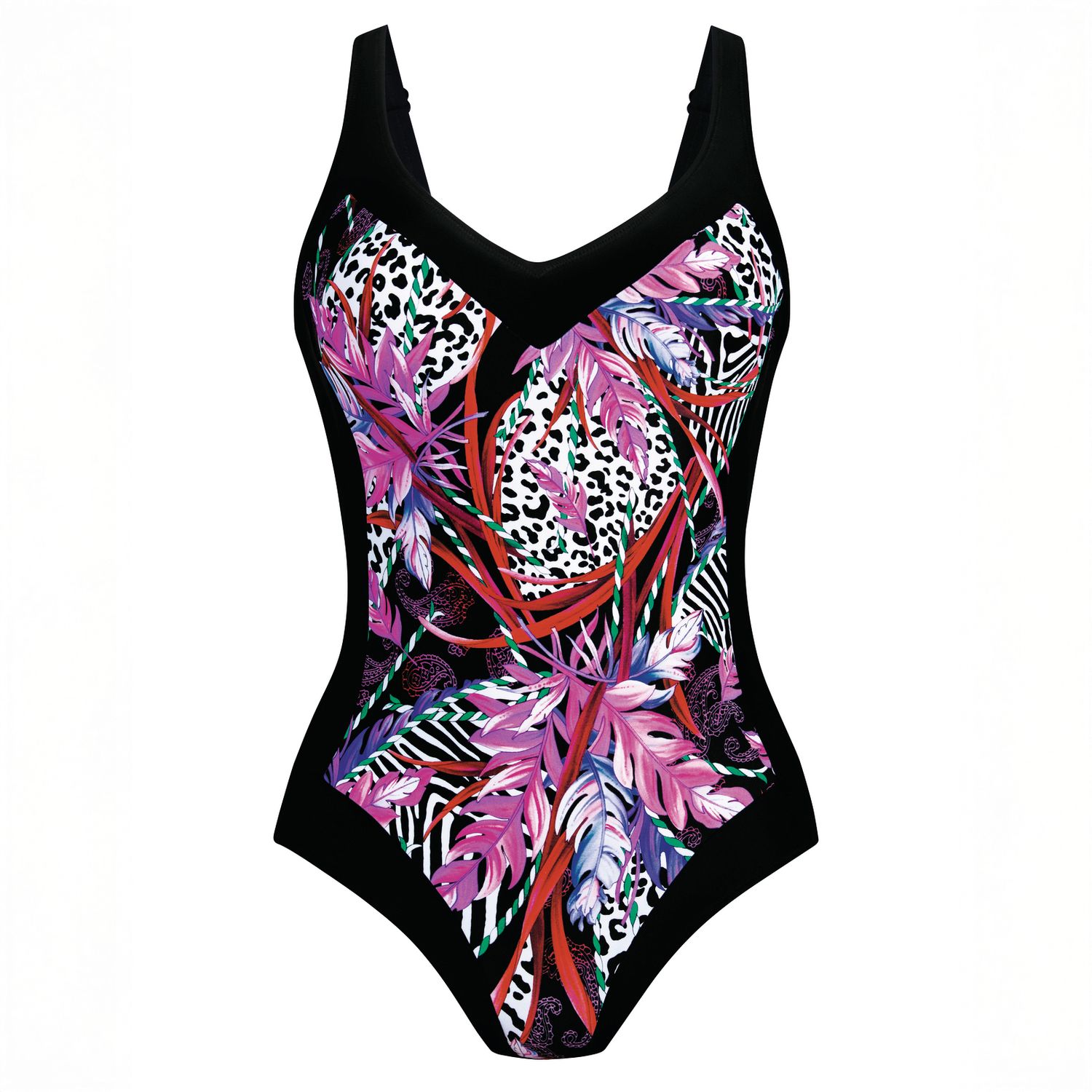 Anita One-Piece Swimsuit 7386 Magenta – Slimming Effect & Comfort