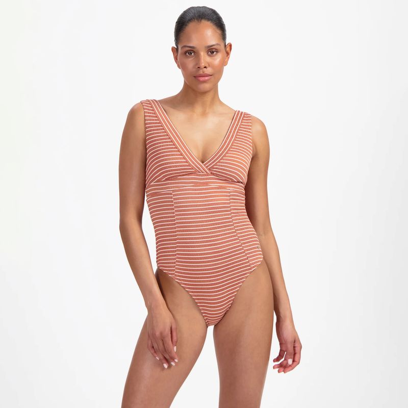 Beach Life Caramel Stripe 301B 150