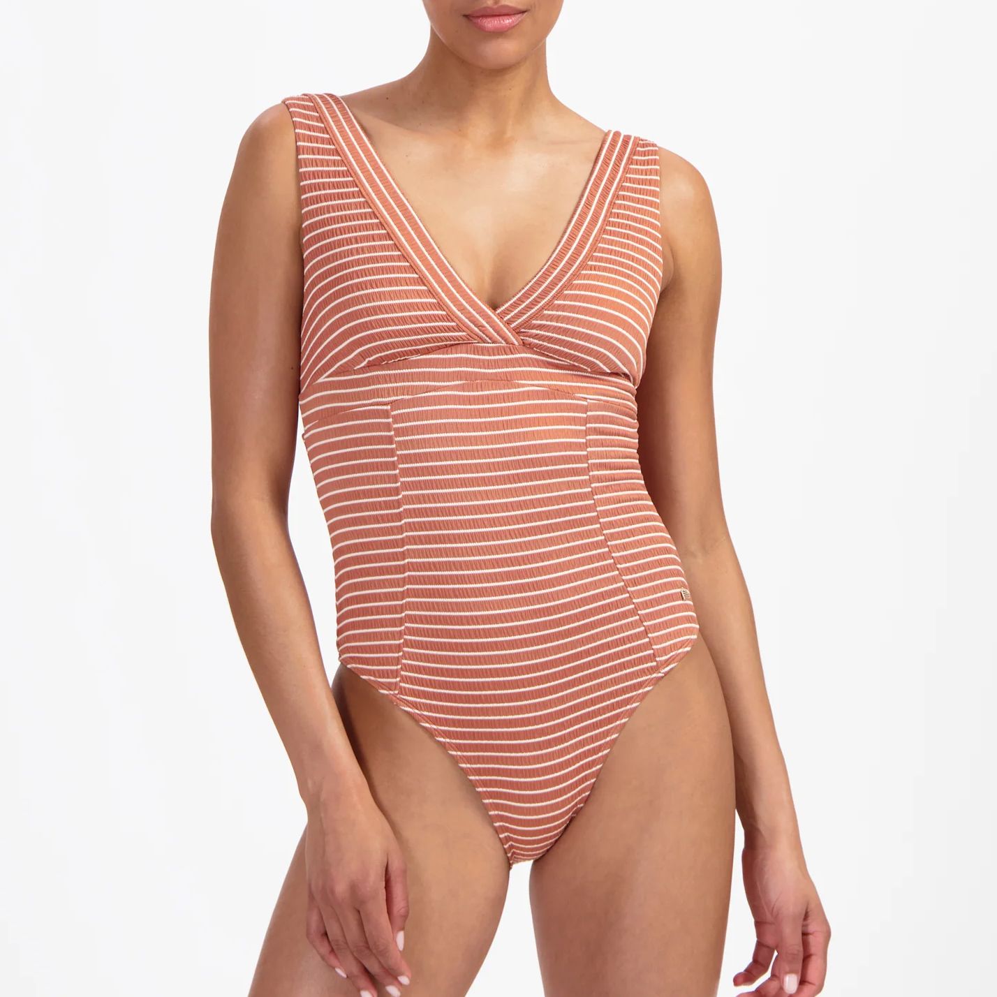 Beach Life Caramel Stripe 301B 150