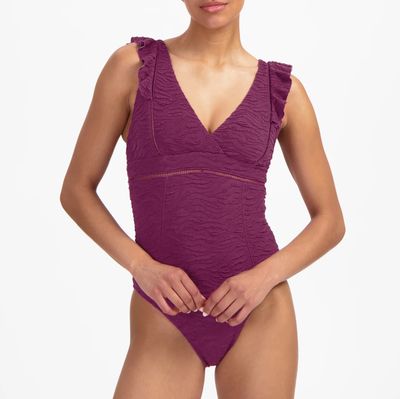 Beach Life Bright Plum 301A 552