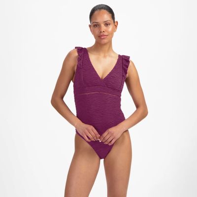 Beach Life Bright Plum 301A 552